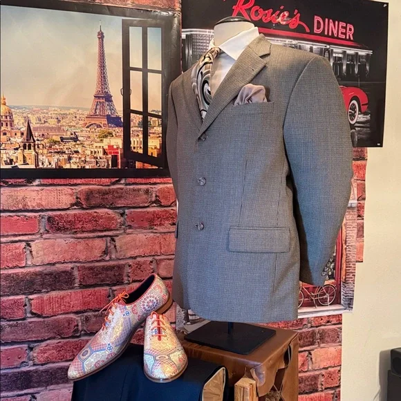 Oscar de la Renta Luxurious Sport Coat